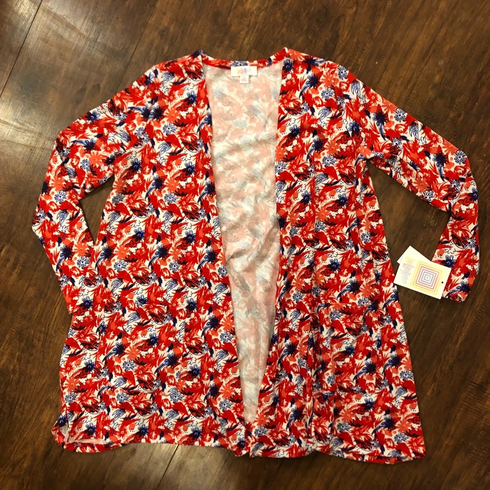 NWT LuLaRoe Caroline Floral Pattern